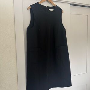 Boden Black‎ Pocket Detail Mini Shift Dress